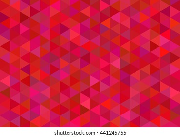 texture polygons fuchsia