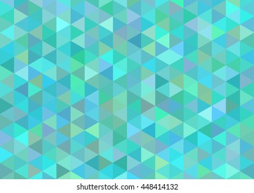 texture polygons light blue