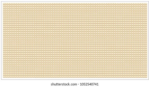 Texture in a rectangular format consisting of squares with a protrusion
