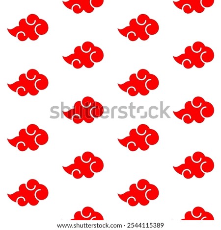 暁 Texture Red Black Akatsuki Ninja Club Cloud Naruto Dawn Daybreak Rogue Ninja Shinobi Secret Criminal Organization Group Collective Faction Logo Icon Sign Sigil Symbol Emblem Badge Vector EPS PNG Tra