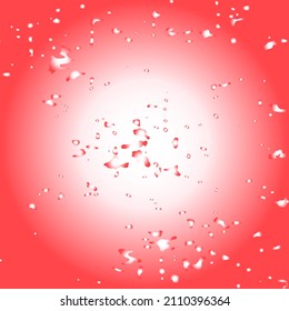 Texture red vignette gradient abstract background vector wallpaper