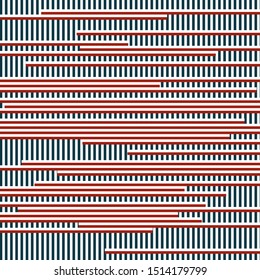 Texture with red white and blue bands.