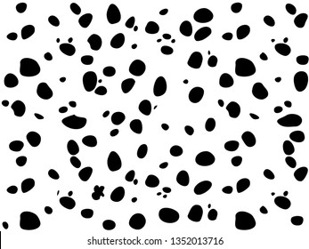 3,945 Dalmatian Spots Vector Images, Stock Photos & Vectors 