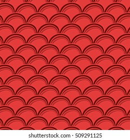 The texture of repeating elements. Background of trees or scales. Abstract texture.