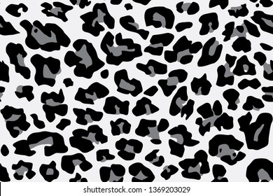 texture repeating seamless pattern snow leopard jaguar white leopard