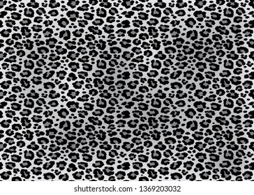 texture repeating seamless pattern snow leopard jaguar white leopard