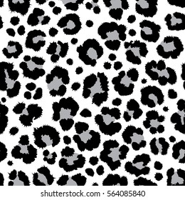 texture repeating seamless pattern snow leopard jaguar white leopard