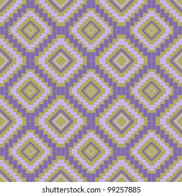 Texture with rhombus