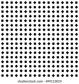 Texture with rhombuses and squares