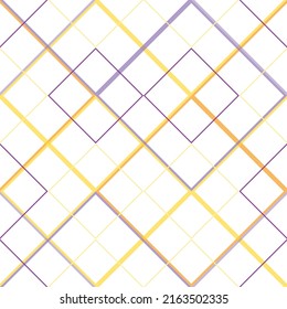 Texture from rhombussquares for-plaid,tablecloths, clothes, shirts, dresses, paper, bedding, blankets and other textile products. Trendy abstract background.