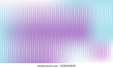 Texture ribbed glass background for design project. Blue and purple. Website Interior Packaging Design. Vector illustration.