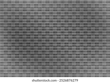 Texture of ribbed glass on transparent background. Translucent plastic texture. Vector illustration