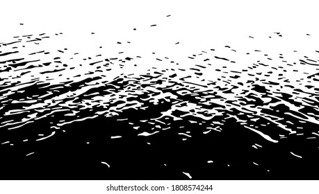 Texture of rippled ocean surface