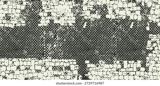 Textura de la superficie rocosa de la parte inferior antiadherente de la sartén o cacerola, vista superior. Primer plano de una sartén antiadherente. Textura negra de la parte inferior de la sartén, vista superior. Parte inferior de la sartén, textura.
