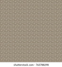 Texture of rough fabric or sackcloth or canvas. Abstract vector.