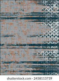 texture Rugs design with nature colour for digital printing and hand made carpet