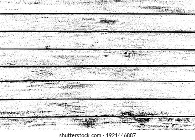 Texture of rural stained exterior brushed oak planks of country shed. Old dirty rough siding of gnarled surface wooden paneling. Rustic veined facing lumber fence of hard boards for 3D style design