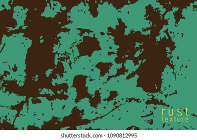 Texture Rust Metal Background Your Design Stock Vector (Royalty Free ...