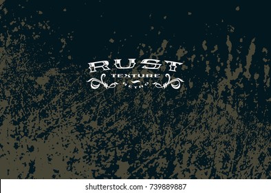 Texture of rust metal. Background for your design