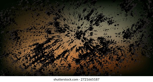 Textur rustikal, metallischer Hintergrund, launisch, gruseliger Vektor