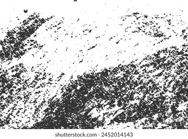 Texture of scratches, cracks, dust, brush, abstract monochrome grunge background. Distressed overlay texture design