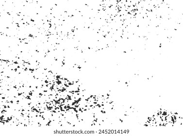 Texture of scratches, cracks, dust, brush, abstract monochrome grunge background. Distressed overlay texture design