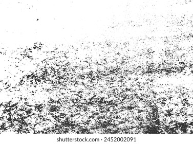 Textura de arañazos, grietas, polvo, fondo grunge. Patrón de suciedad del Vector Antiguas
