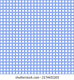 Textur nahtloser Hintergrund auf Blau, Herz.