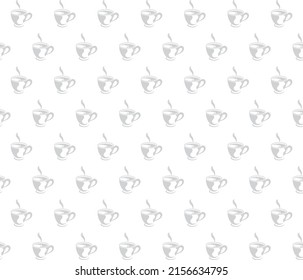 Textur nahtlose Hintergrund Design-Karte Café Kaffee-Tasse Tee Visitenkarten