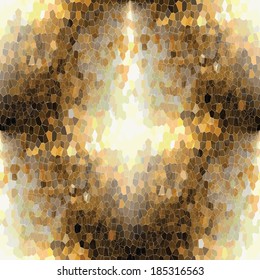 texture seamless (EPS 8) america ancient background wallpaper cubism impressionism decoration brown milk yellow, black, bee, beehive