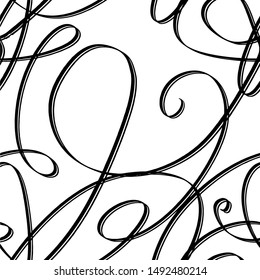 texture seamless pattern oblique stripe wave vector nature sketch grunge