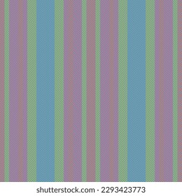 Textur nahtloser Streifen. Textile Linien Hintergrund. Fabric, Vektorgrafik, vertikale Muster in Blau und Rot.