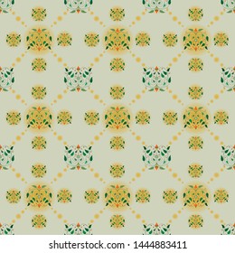 Texture, for a seamless variation, floral design in muted colors