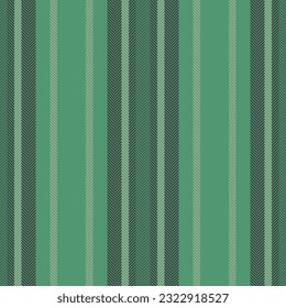 Texture seamless vertical of lines fabric pattern with a background vector stripe textile in green and pastel colors.