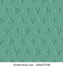 The texture of the Shamrock