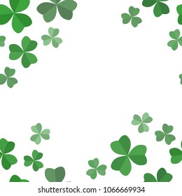 Texture with Shamrock