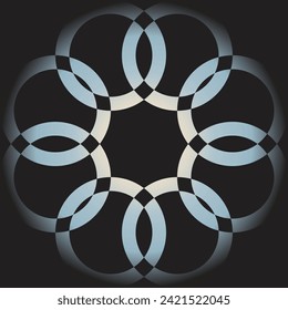 texture shape with beautiful color gradations, this texture shape is made from the basic shape of a circle
