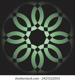 texture shape with beautiful color gradations, this texture shape is made from the basic shape of a circle