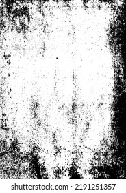 The Texture Of A Sheet Of A4 Paper After Copying On Photocopy Machine, Vector Template