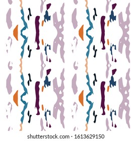 Texture, Shibori. Watercolor Staining Seamless Pattern. Traditional Art. Hand Drawn Painted. Bordo Gray Old Vintage Tribal Textile.  Organic Graphic Ikat  Motif.