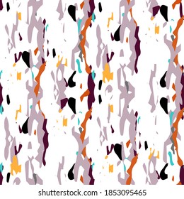 Texture, Shibori. Watercolor Staining Seamless Pattern. Traditional Art. Hand Drawn Painted. Bordo Gray Traditional Vintage Summer Woven.  Graphic Watercolor Ikat Mosaic.