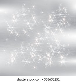 texture Silver Christmas Background 