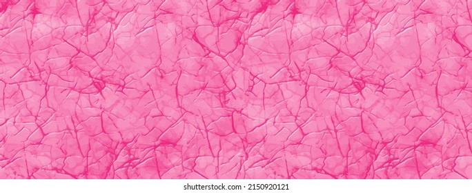 texture of the skin, the effect of crumpled paper, the structure of granite, stone with cracks. Vector for texture, textiles, backgrounds, banners and creative design