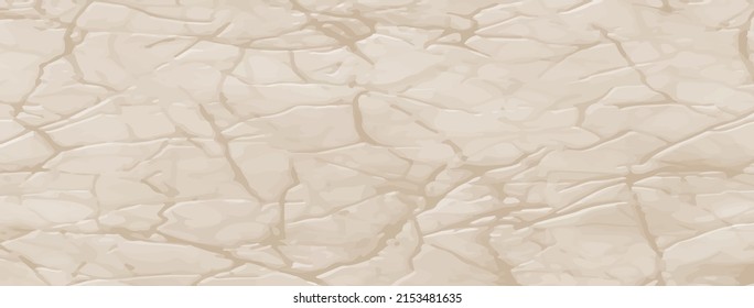 texture of the skin, the effect of crumpled paper, the structure of granite, stone with cracks. Vector for texture, textiles, backgrounds, banners and creative design