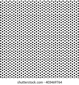 Texture with small black circles