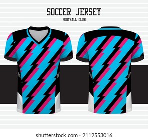 Texture for soccer football jersey Free Vector