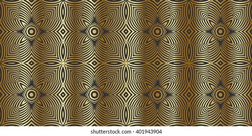 texture spiral pattern in the form geometrical elements  a gold gradient background