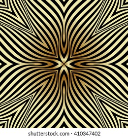 texture spiral pattern in the form geometrical elements a gold gradient background