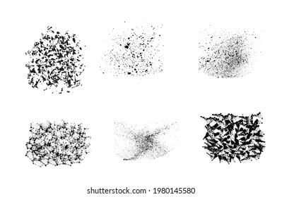 Texture splash is very attractive to illustration design