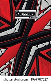 Texture for sports racing jerseys